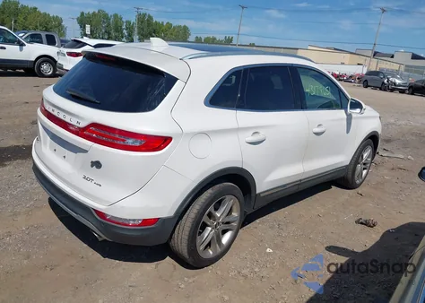 2017 Lincoln Mkc Reserve from USA, damaged, VIN 5LMCJ3D99HUL30897